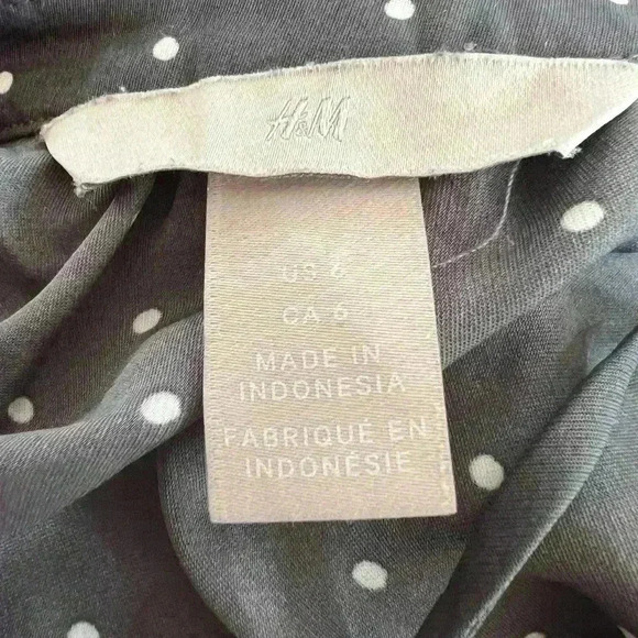 H&M  Polka Dotted Mini Dress - Picture 13 of 15